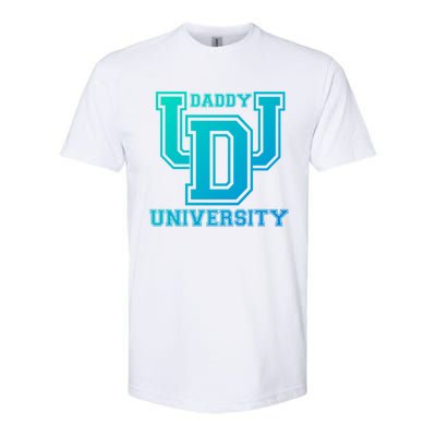 Daddy University New Dad FatherS Day Best Father Ever Gift Softstyle® CVC T-Shirt