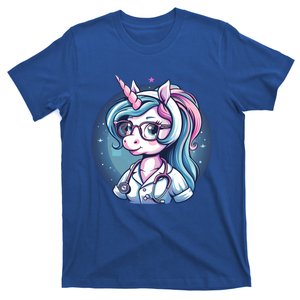 Doctor Unicorn Nursing School Stethoscope Nurse Unicorn Cool Gift T-Shirt