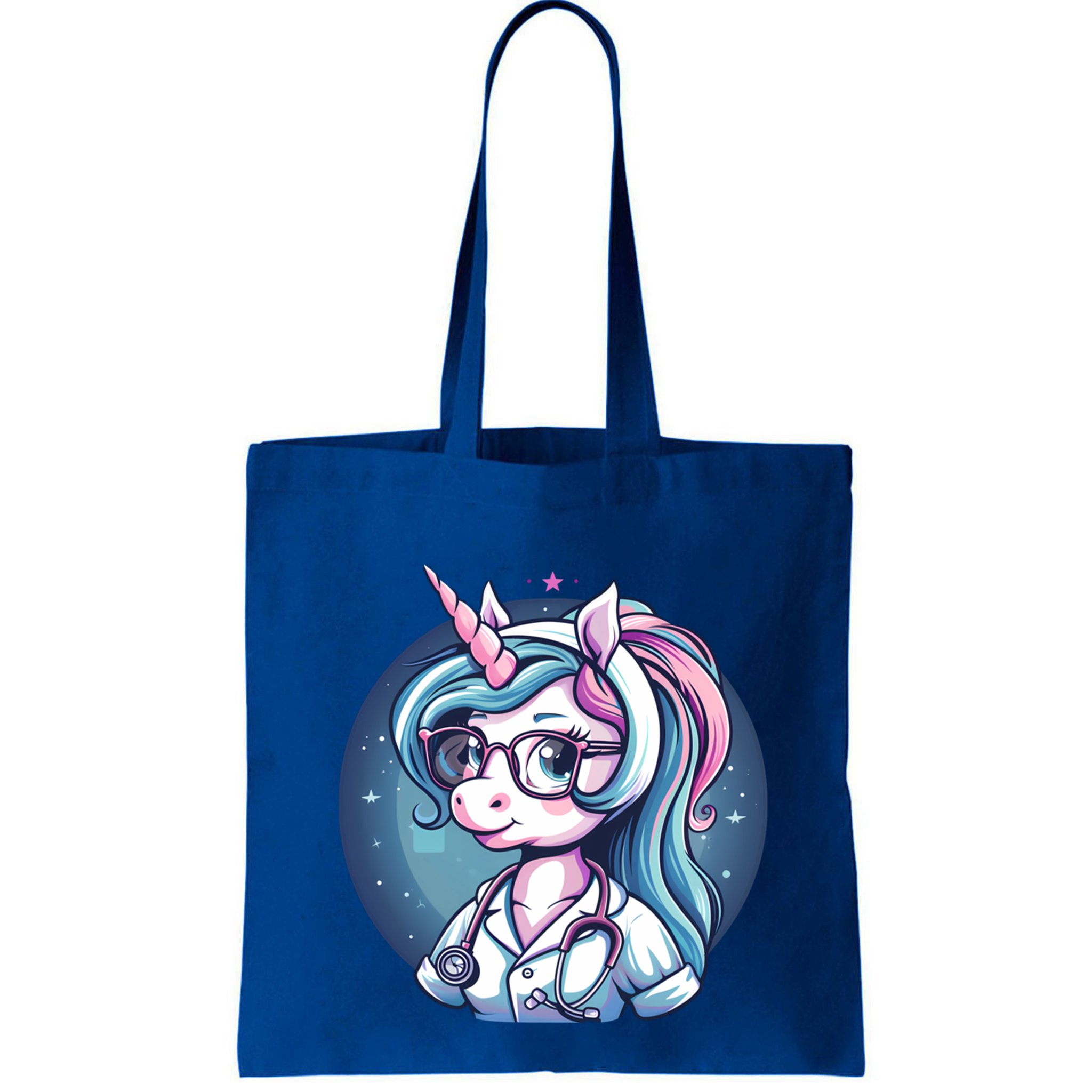Doctor Unicorn Nursing School Stethoscope Nurse Unicorn Cool Gift Bag