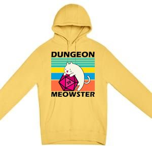 Dungeon Meowster Premium Pullover Hoodie