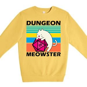 Dungeon Meowster Premium Crewneck Sweatshirt