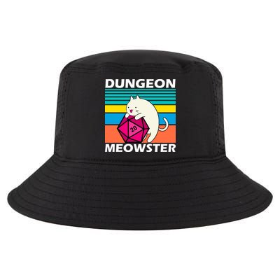 Dungeon Meowster Cool Comfort Performance Bucket Hat