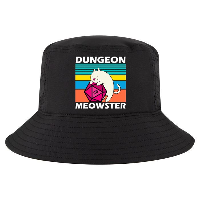 Dungeon Meowster Cool Comfort Performance Bucket Hat