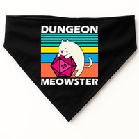 Dungeon Meowster USA-Made Doggie Bandana