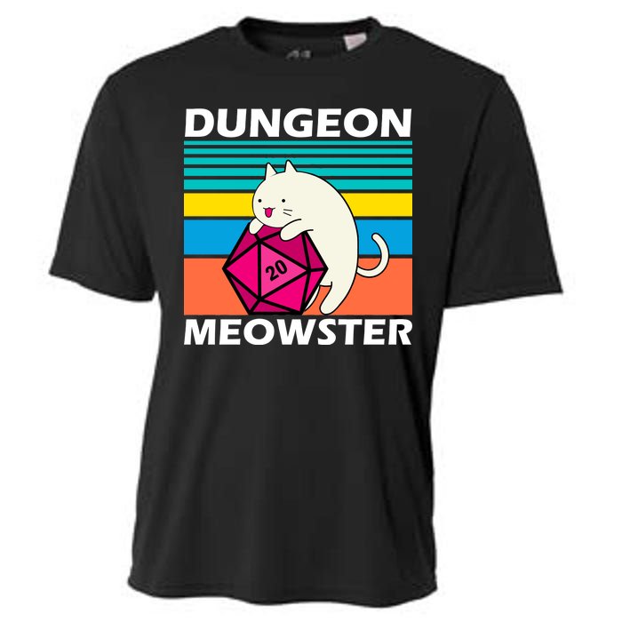 Dungeon Meowster Cooling Performance Crew T-Shirt