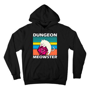 Dungeon Meowster Hoodie