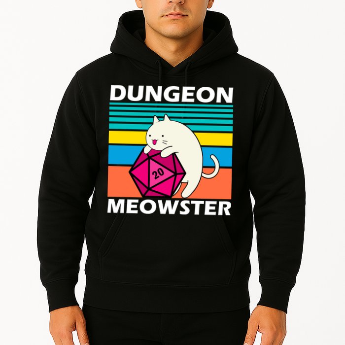 Dungeon Meowster Hoodie