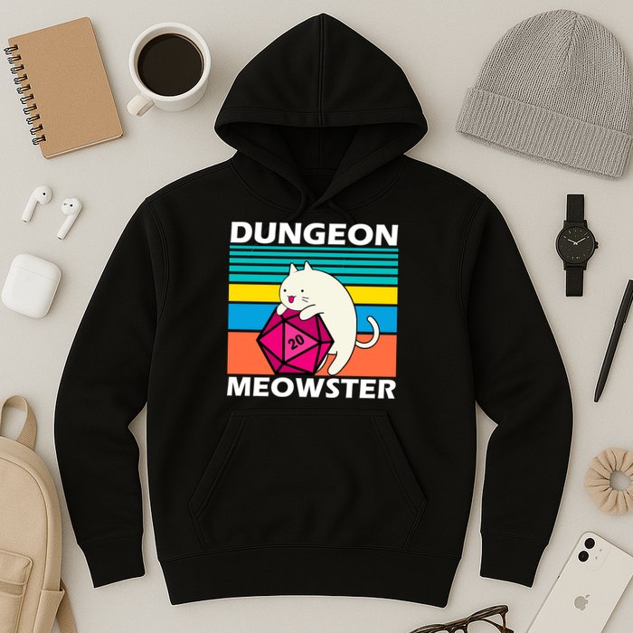 Dungeon Meowster Hoodie