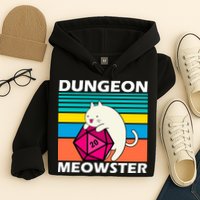 Dungeon Meowster Hoodie