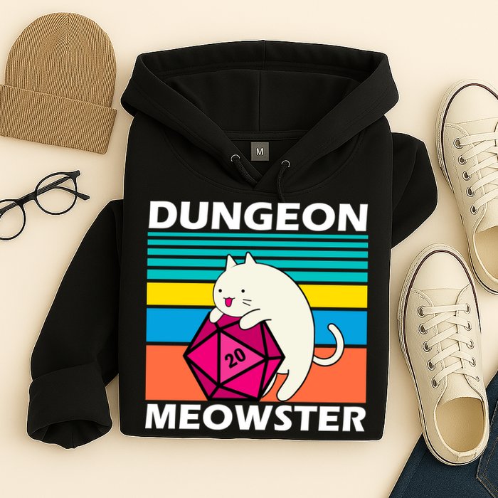Dungeon Meowster Hoodie