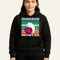 Dungeon Meowster Hoodie
