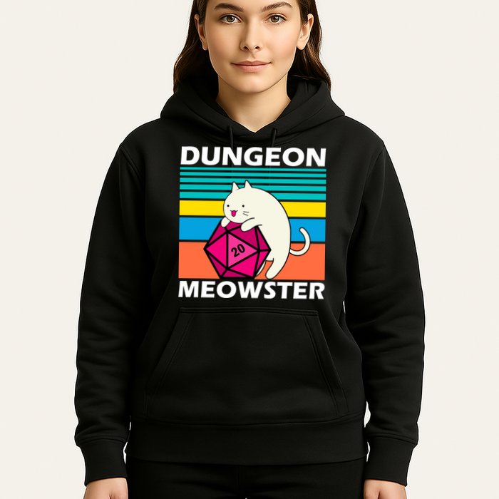 Dungeon Meowster Hoodie