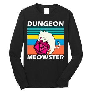 Dungeon Meowster Long Sleeve Shirt