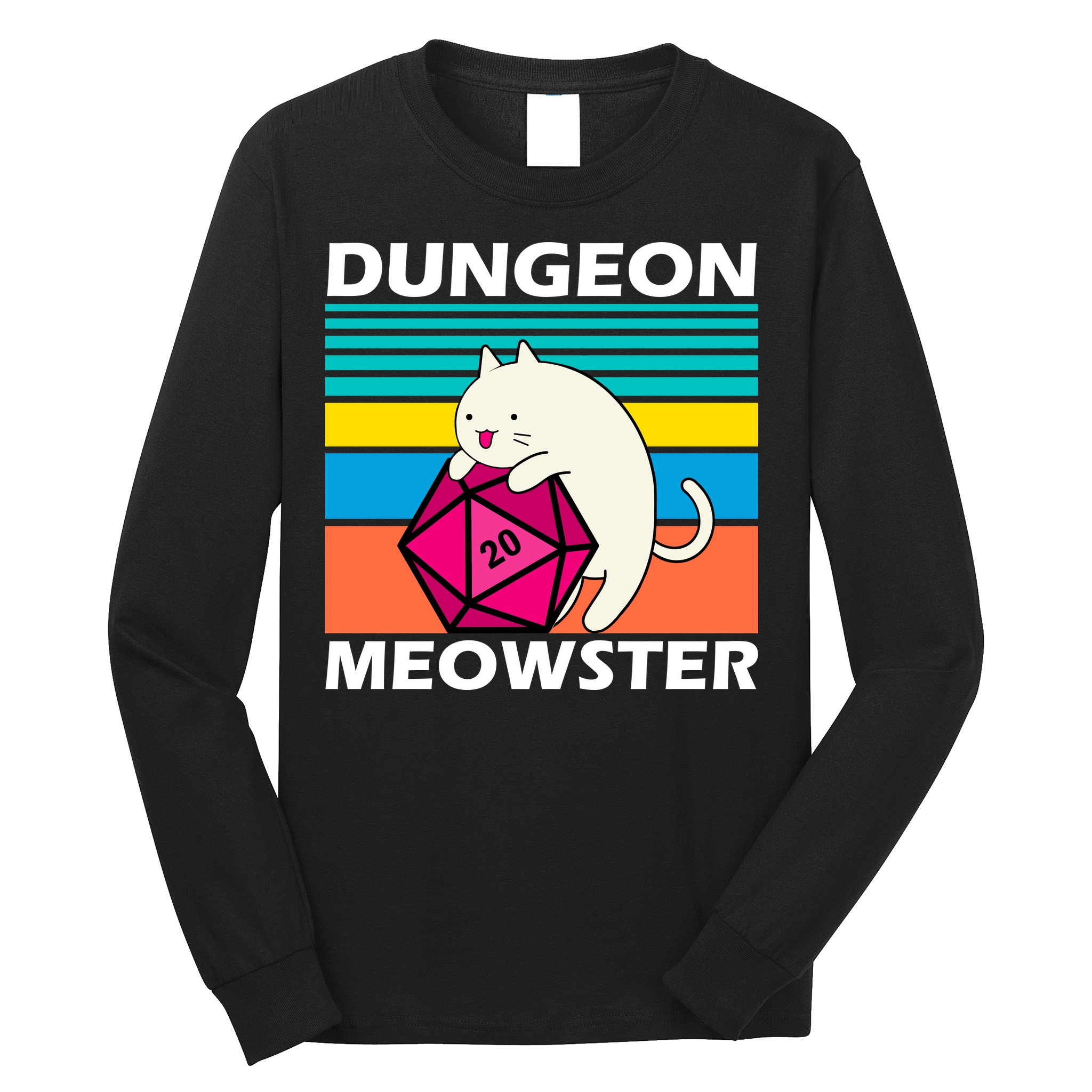 Dungeon Meowster Long Sleeve Shirt