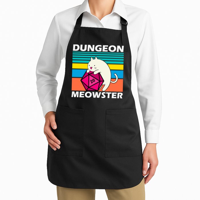 Dungeon Meowster Apron