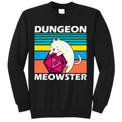 Dungeon Meowster Sweatshirt
