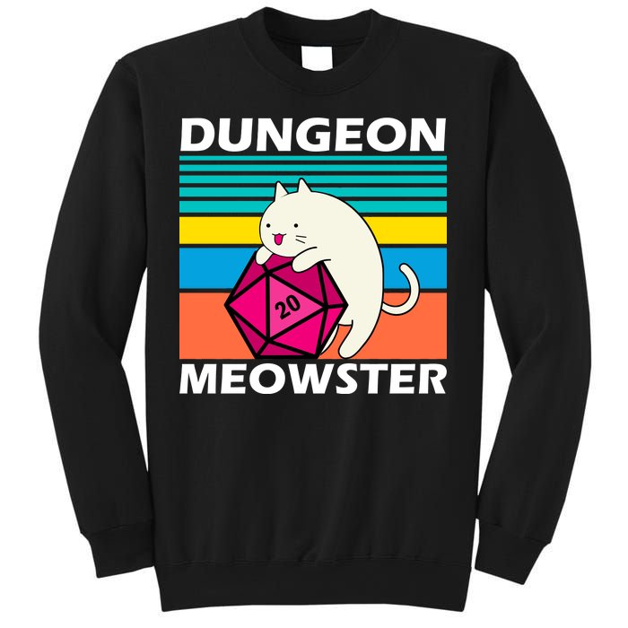 Dungeon Meowster Sweatshirt