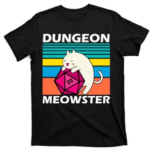 Dungeon Meowster T-Shirt