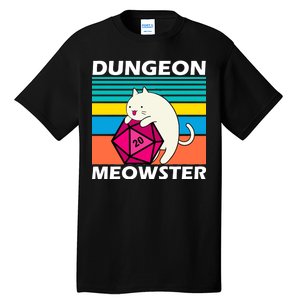 Dungeon Meowster Tall T-Shirt