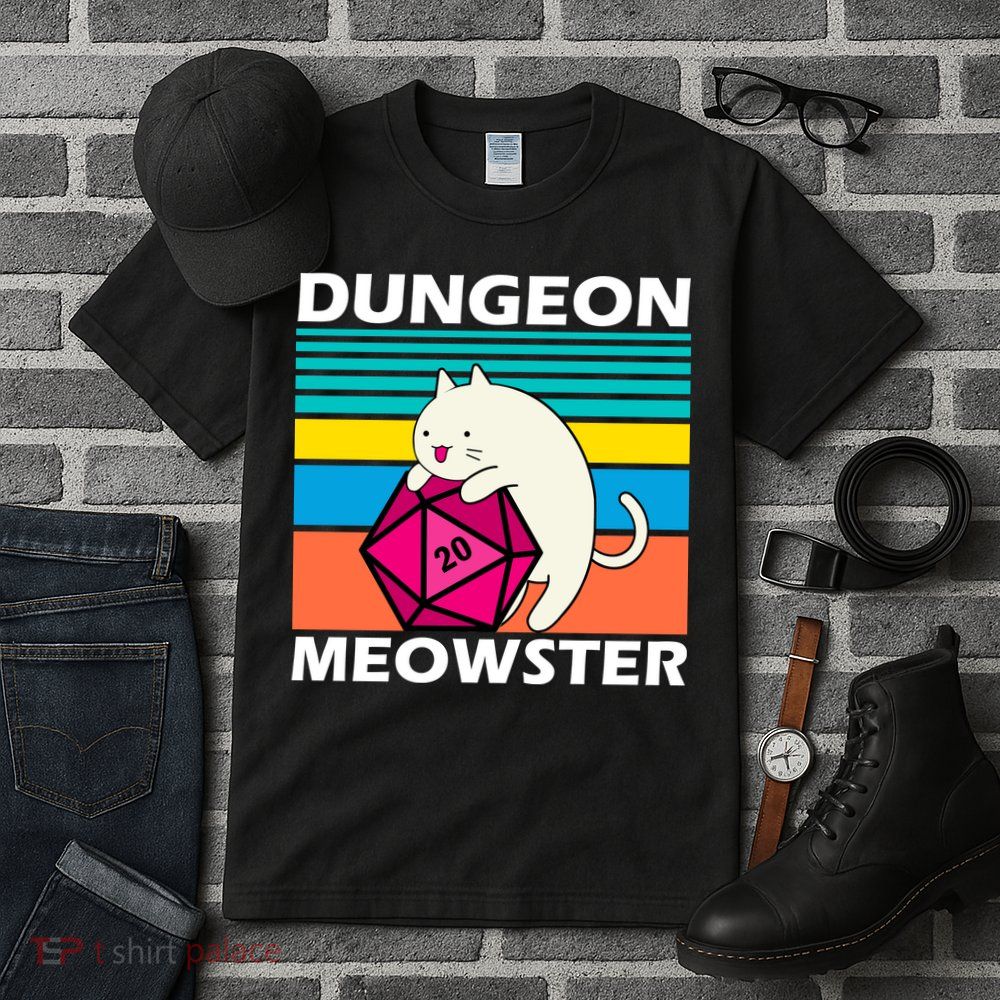 Dungeon Meowster Tall T-Shirt
