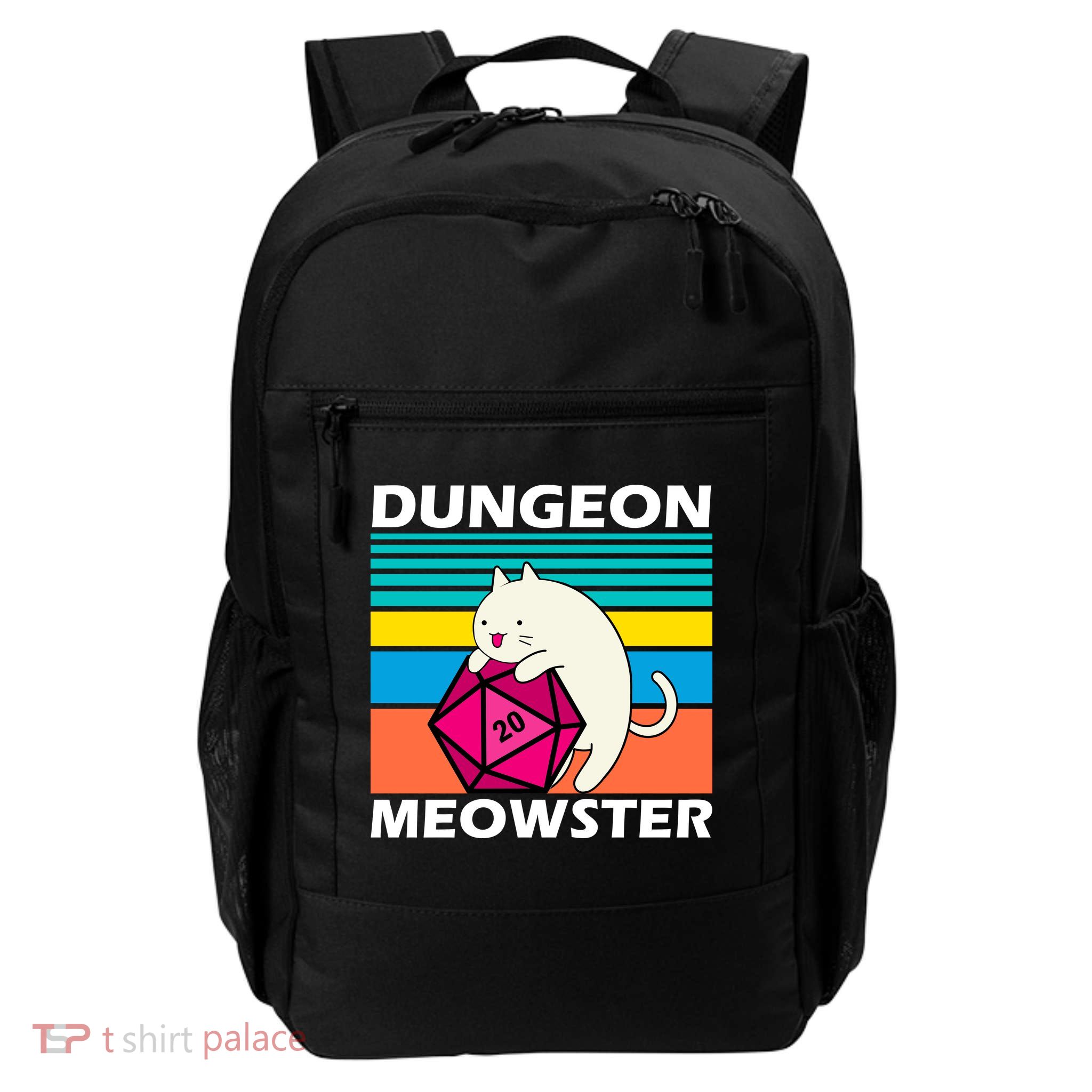 Dungeon Meowster Daily Commute Backpack