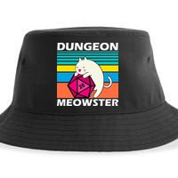 Dungeon Meowster Sustainable Bucket Hat
