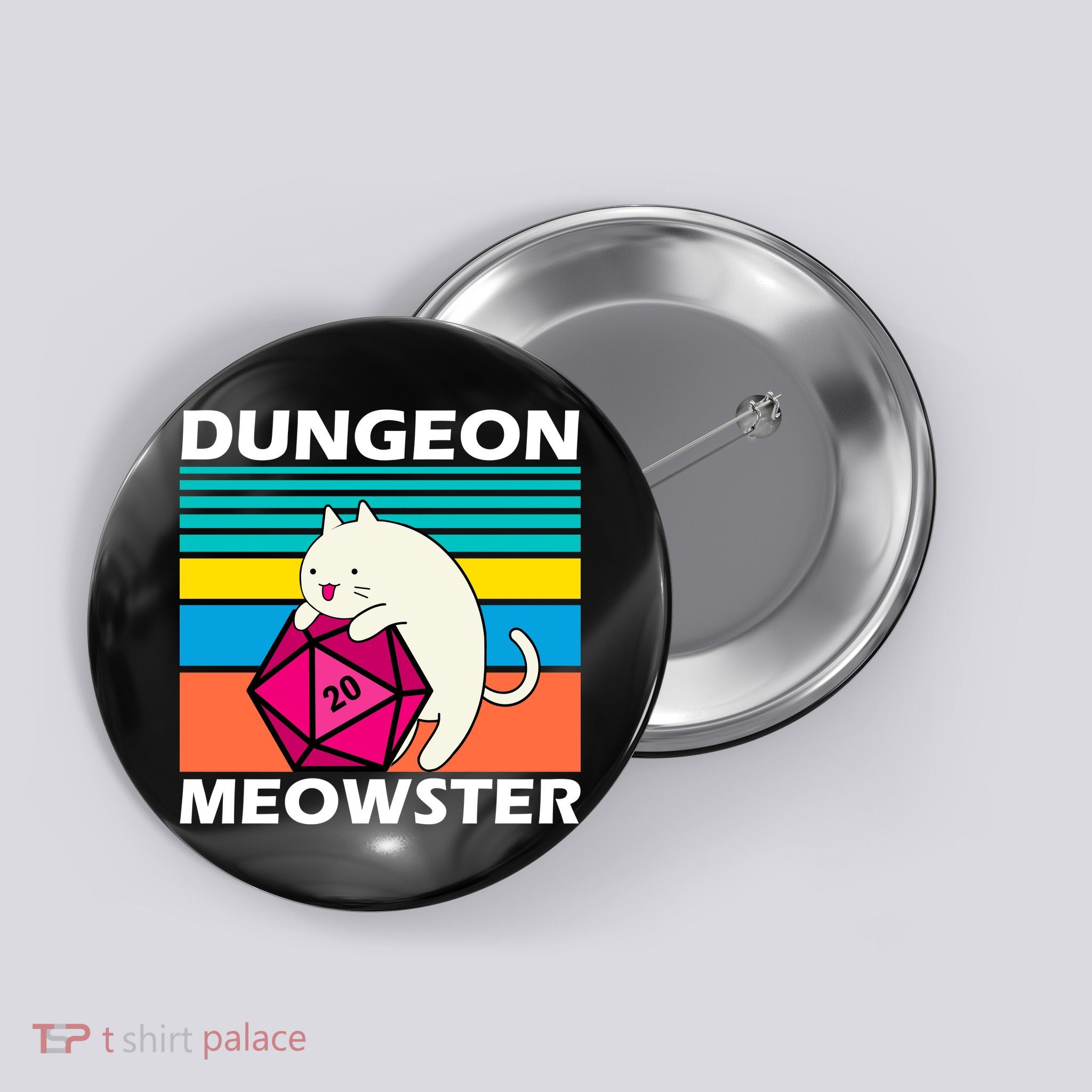 Dungeon Meowster Button