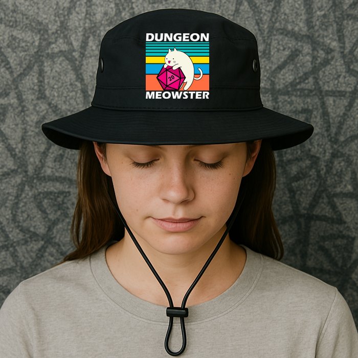 Dungeon Meowster Bucket Hat