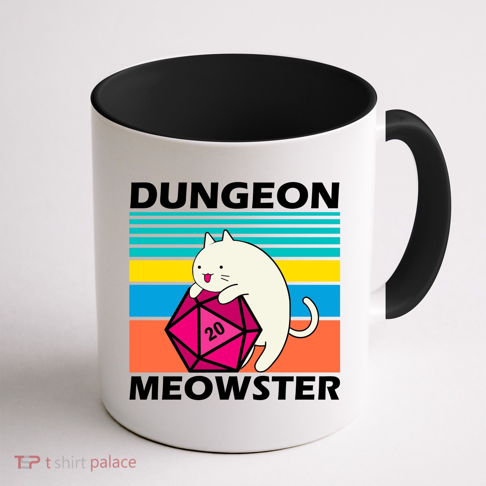 Dungeon Meowster Mug