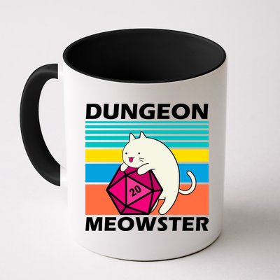 Dungeon Meowster Mug