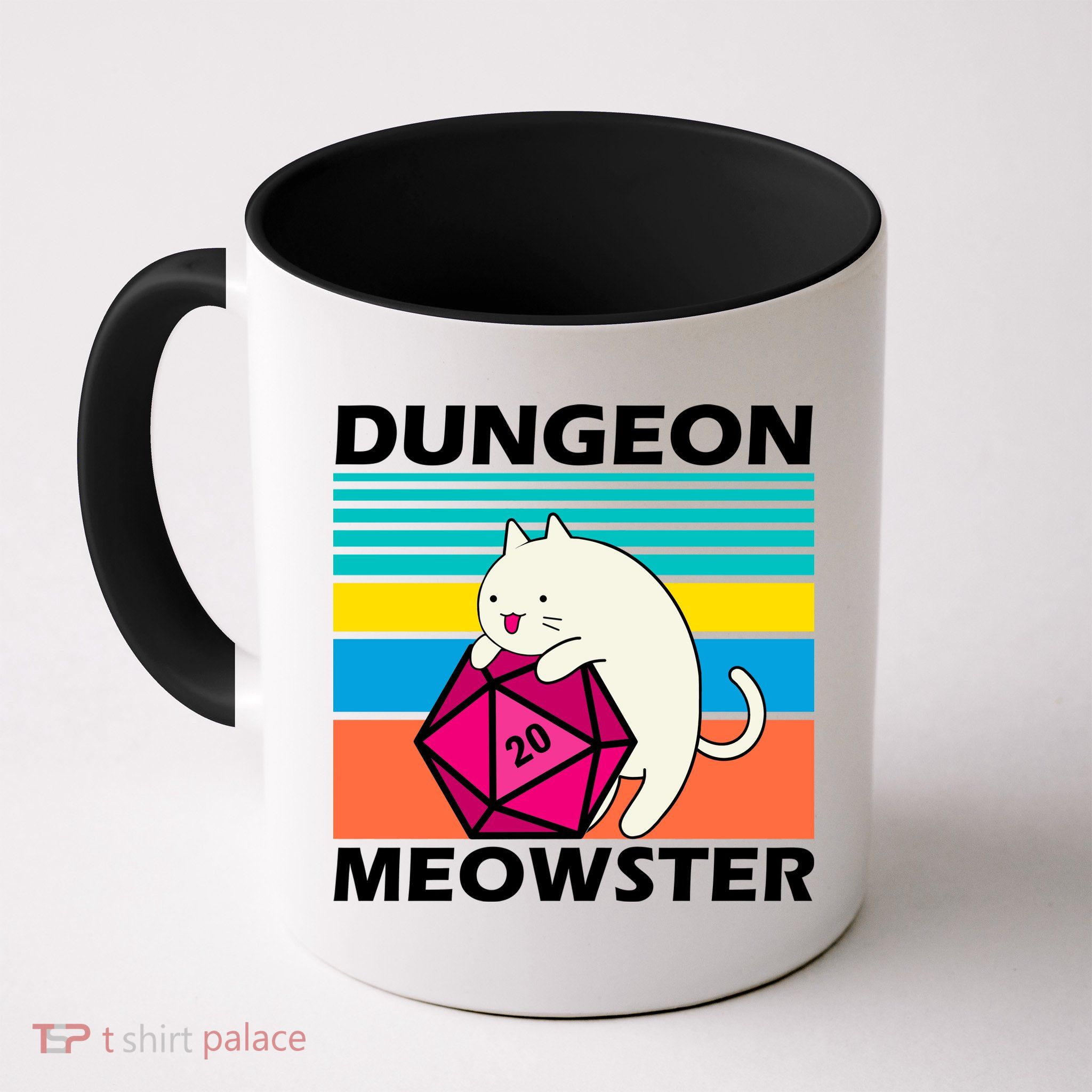 Dungeon Meowster Mug
