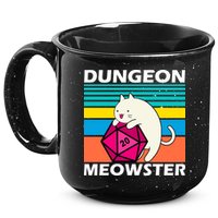 Dungeon Meowster 15oz Campfire Ceramic Mug