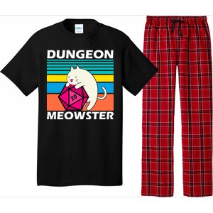 Dungeon Meowster Pajama Set