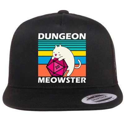 Dungeon Meowster Flatbill Hat