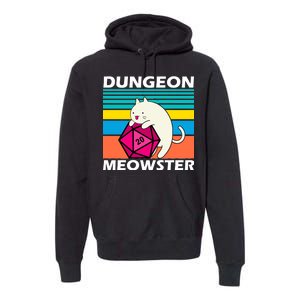 Dungeon Meowster Premium Hoodie