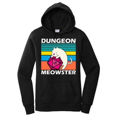 Dungeon Meowster Women's Pullover Hoodie