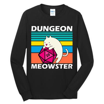 Dungeon Meowster Tall Long Sleeve T-Shirt