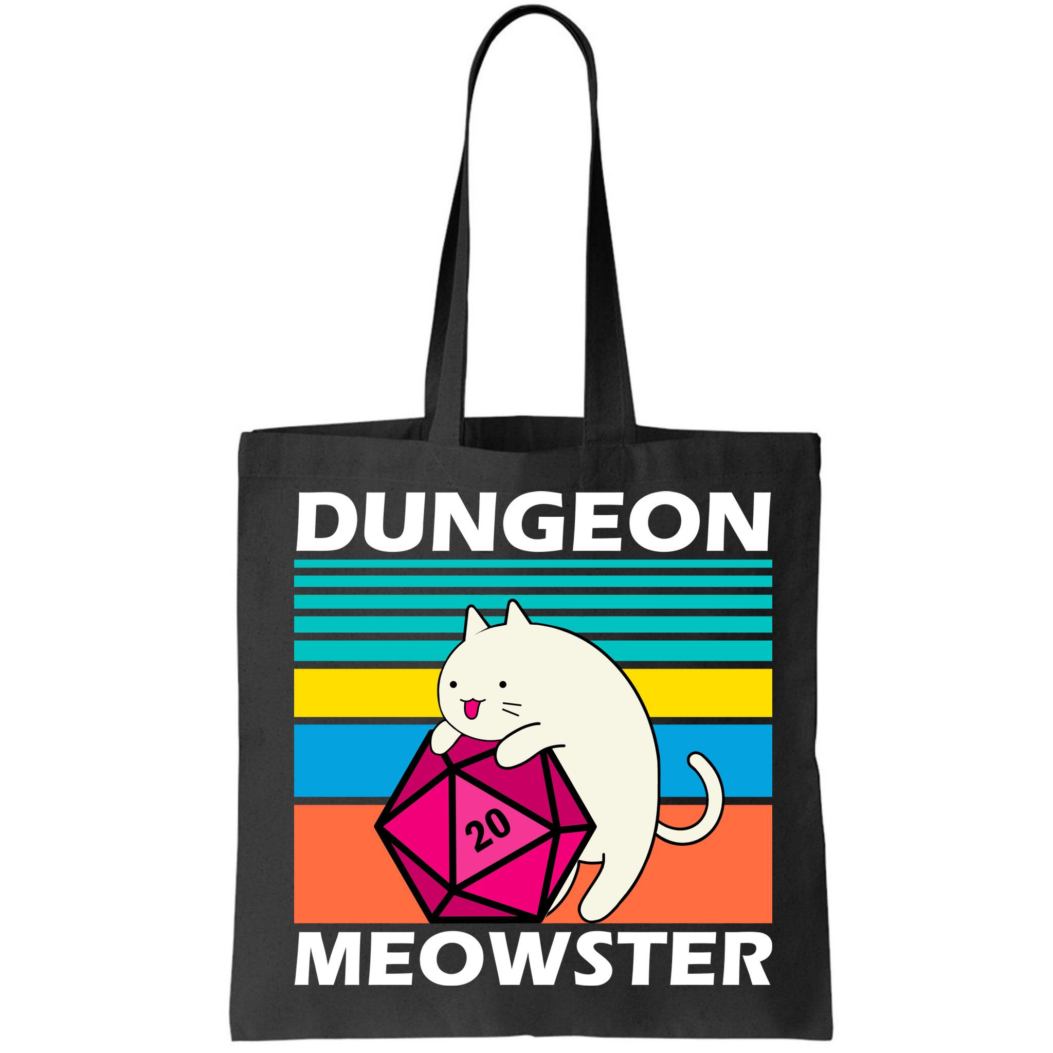 Dungeon Meowster Bag