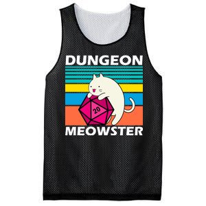 Dungeon Meowster Mesh Reversible Basketball Jersey Tank