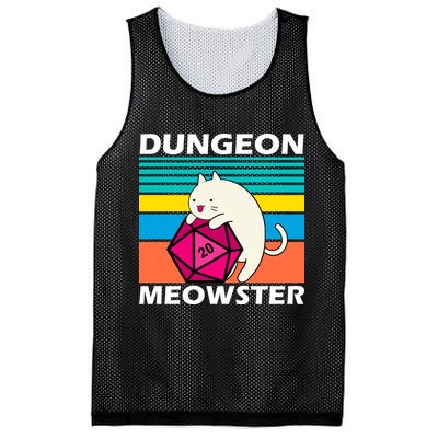 Dungeon Meowster Mesh Reversible Basketball Jersey Tank