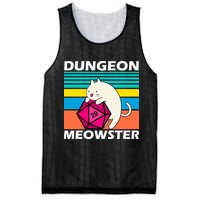 Dungeon Meowster Mesh Reversible Basketball Jersey Tank