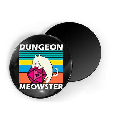 Dungeon Meowster Magnet