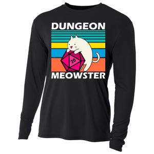 Dungeon Meowster Cooling Performance Long Sleeve Crew