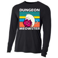 Dungeon Meowster Cooling Performance Long Sleeve Crew