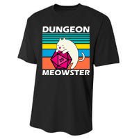 Dungeon Meowster Performance Sprint T-Shirt