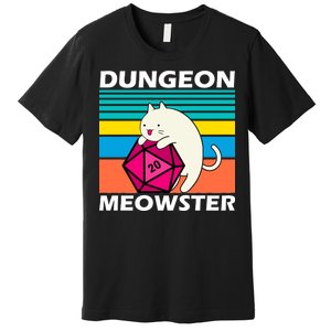 Dungeon Meowster Premium T-Shirt