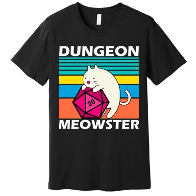 Dungeon Meowster Premium T-Shirt
