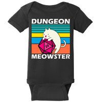Dungeon Meowster Baby Bodysuit