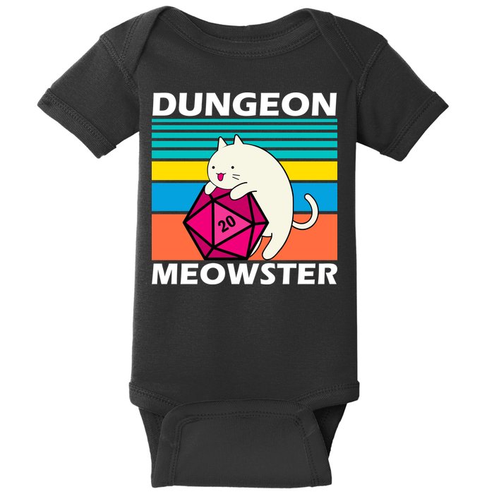 Dungeon Meowster Baby Bodysuit
