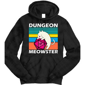 Dungeon Meowster Tie Dye Hoodie